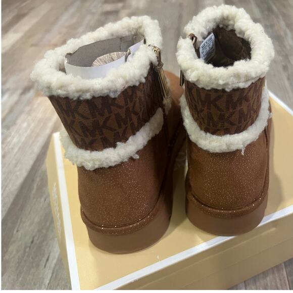 Michael Kors Kids Luxy Laurinda 2 ankle boots Size 3 - Picture 5 of 6